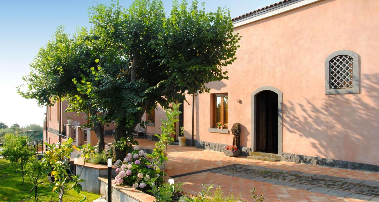 La Corte Di Bafe B&B "Slow Life" Цафферана-Этнея Экстерьер фото