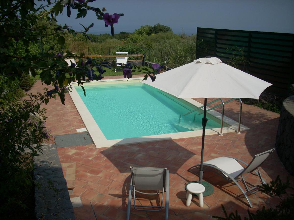 La Corte Di Bafe B&B "Slow Life" Цафферана-Этнея Экстерьер фото