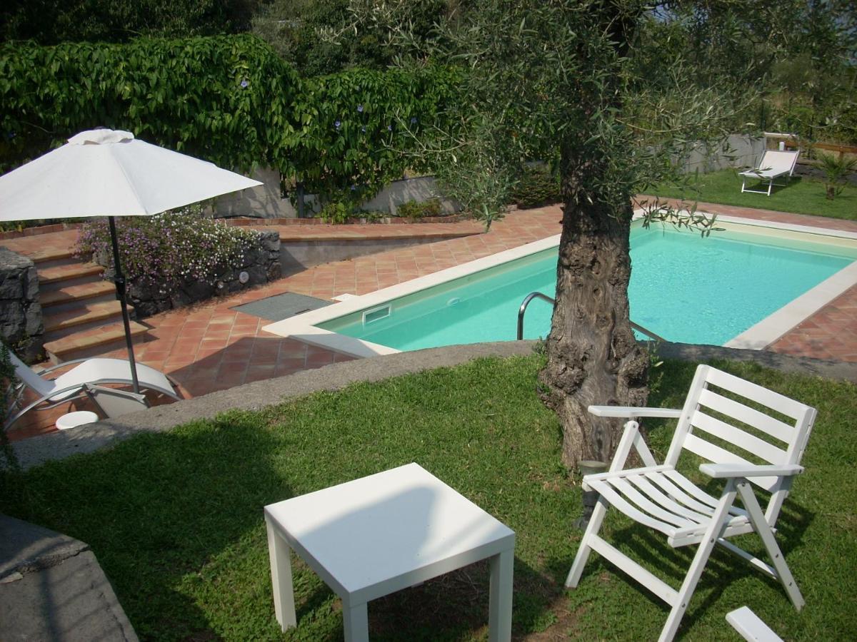 La Corte Di Bafe B&B "Slow Life" Цафферана-Этнея Экстерьер фото