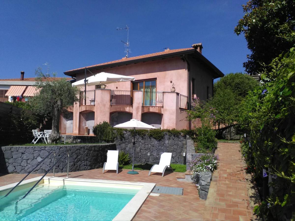 La Corte Di Bafe B&B "Slow Life" Цафферана-Этнея Экстерьер фото