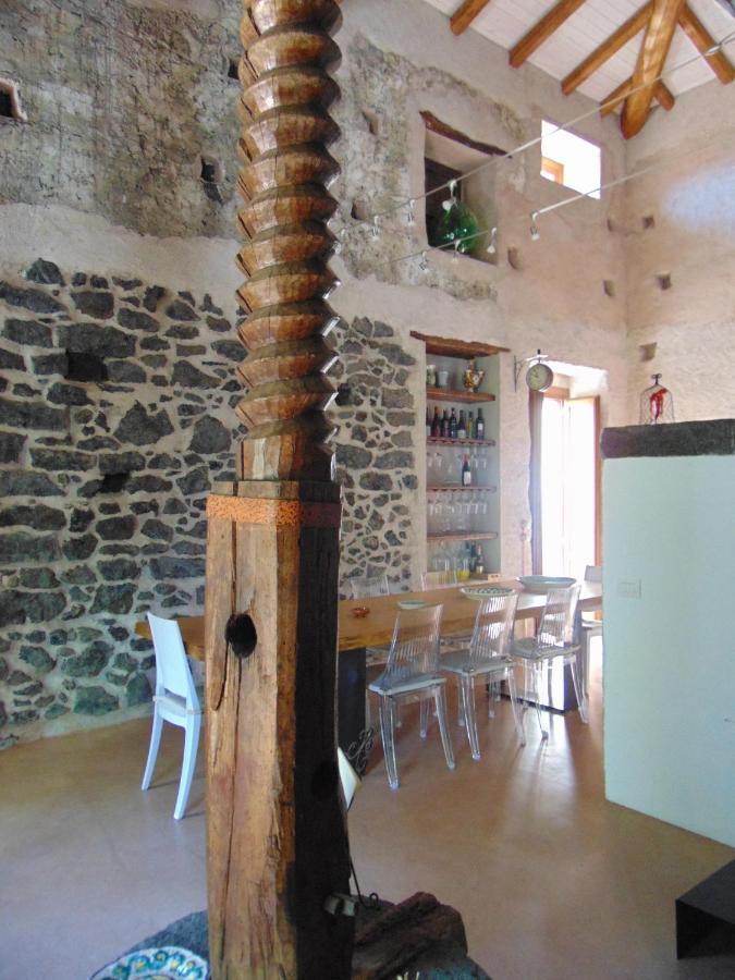 La Corte Di Bafe B&B "Slow Life" Цафферана-Этнея Экстерьер фото