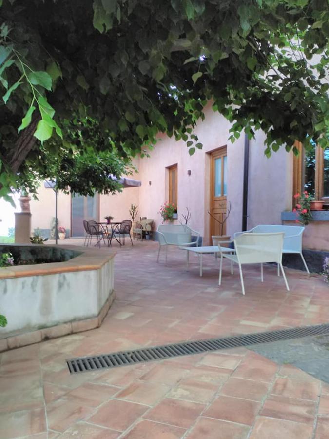 La Corte Di Bafe B&B "Slow Life" Цафферана-Этнея Экстерьер фото