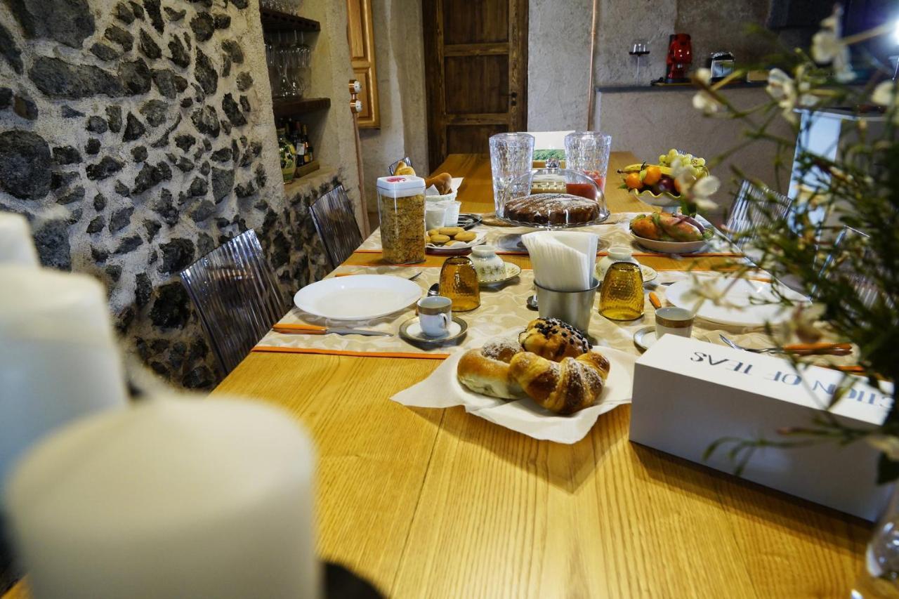 La Corte Di Bafe B&B "Slow Life" Цафферана-Этнея Экстерьер фото