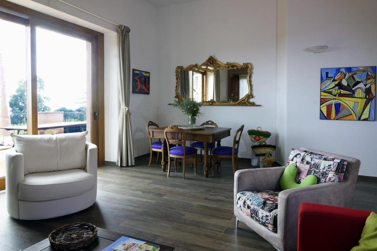 La Corte Di Bafe B&B "Slow Life" Цафферана-Этнея Экстерьер фото